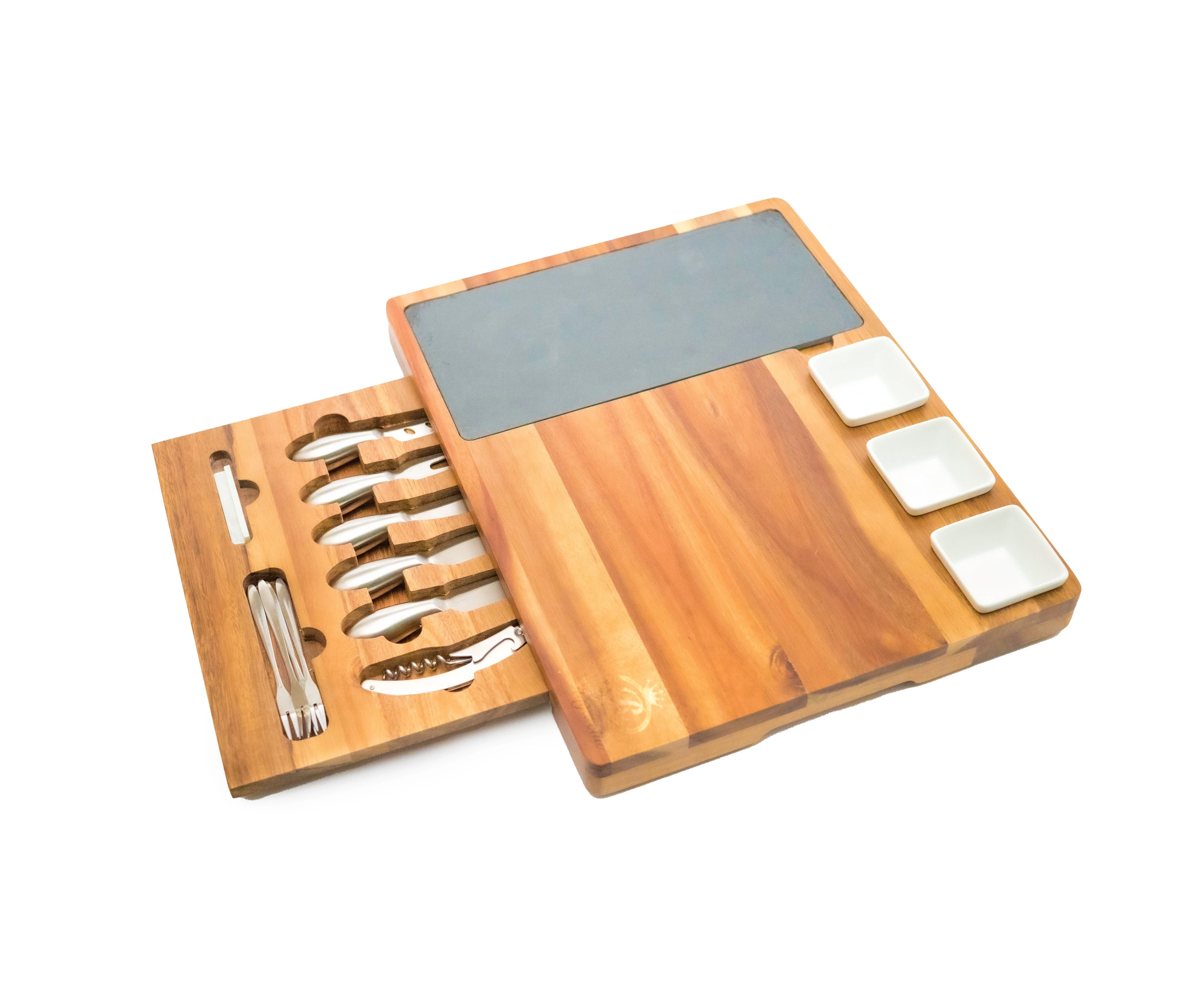 Royalclub Charcuterie Cheese Board 11pcs Set With a Drawer