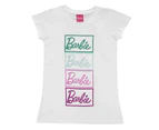 Barbie Girls Logo T-Shirt (White) - PG421