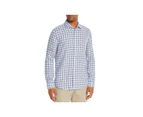 The Men's Store Men's Casual Shirts Button-Down Shirt - Color: White Combo