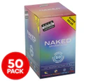Four Seasons Naked Sensations Condoms 50-Pack