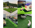 50x100cm Artificial Grass Rug Garden Landscape Lawn Carpet Mat Turf Artificial Green Grass Lawn
