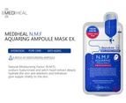 10 Pieces x Mediheal N.M.F Aquaring Ampoule Face Mask Sheet - Korean Beauty