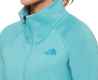 The North Face Women’s Canyonlands Full-Zip Jacket - Maui Blue
