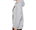 The North Face Women’s Trivert Pullover Hoodie - Light Grey Heather/Black