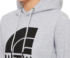 The North Face Women’s Trivert Pullover Hoodie - Light Grey Heather/Black