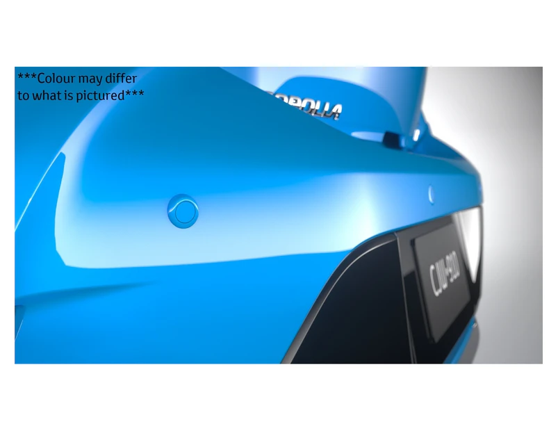 Toyota Corolla Hatch Rear Park Sensors Electric Blue (June 2018 - On) PZQ9712100JR