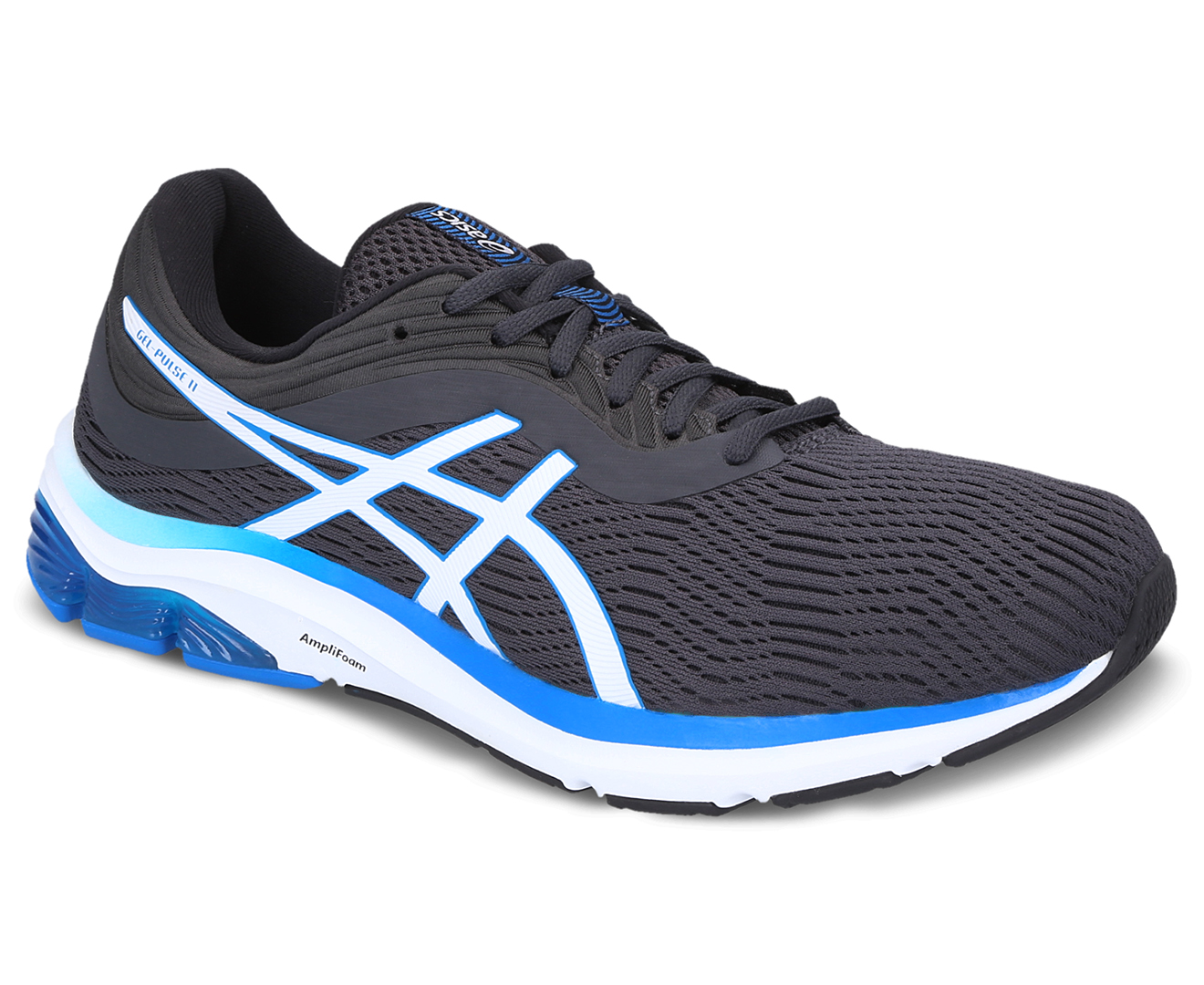 ASICS Men's GEL-Pulse 11 Running Shoes - Graphite Grey/White | Catch.co.nz