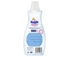 2 x Huggie Wrinkle Release Fabric Conditioner Concentrate Front/Top Loader White Lily 1L 2