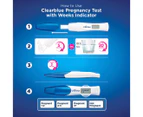 Clearblue Pregnancy Test Triple Check Combo Pack 3pk