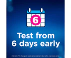Clearblue Pregnancy Test Multi Check From 6 Days Early Combo Pack 6pk