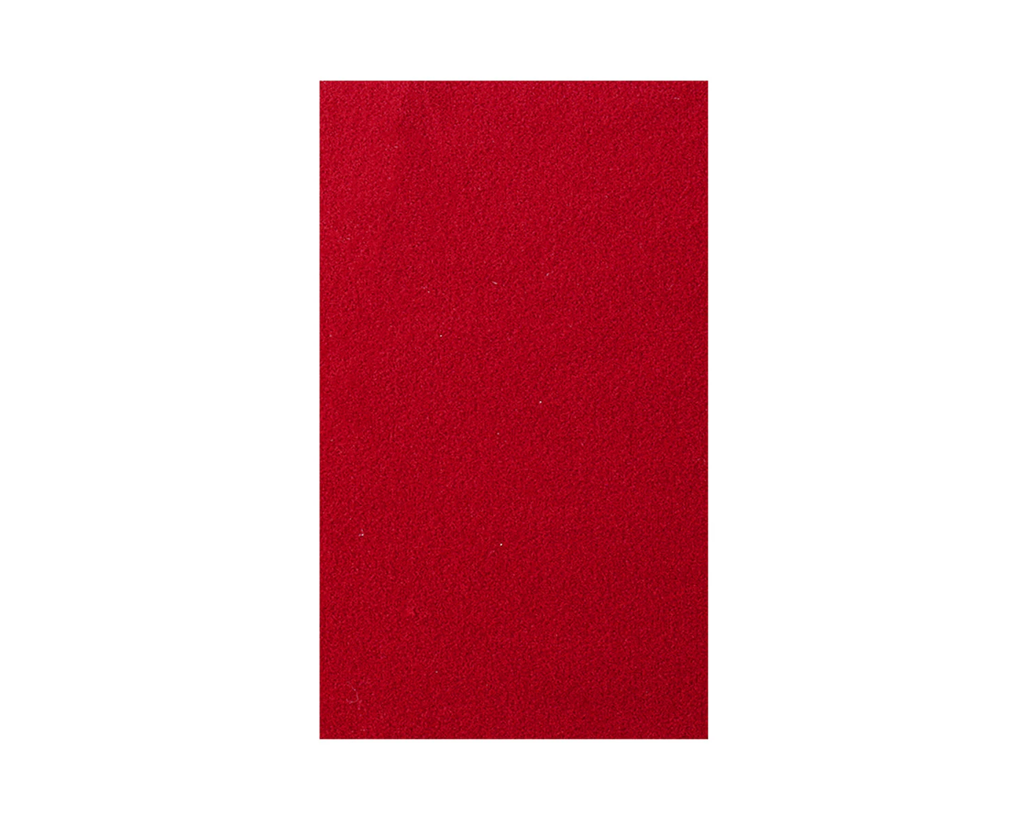 9x4.7FT Professional Snooker Billiard Pool Table Cloth Pool Table Felt Accessories -Red