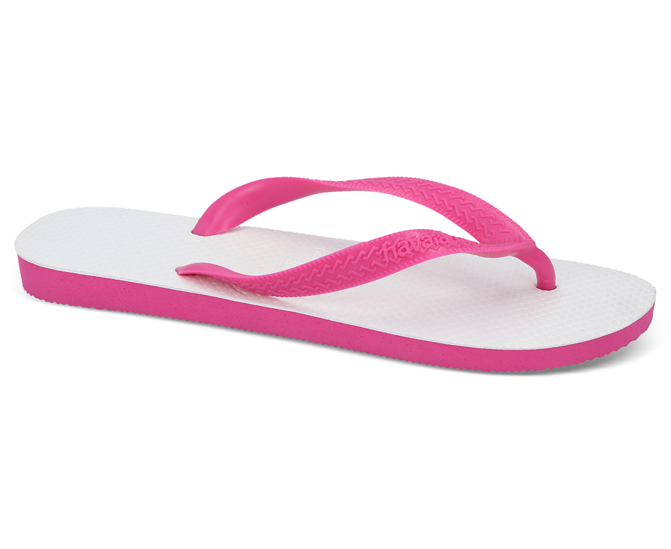 Havaianas Unisex Traditional Thongs - Rosa Flux | Catch.co.nz