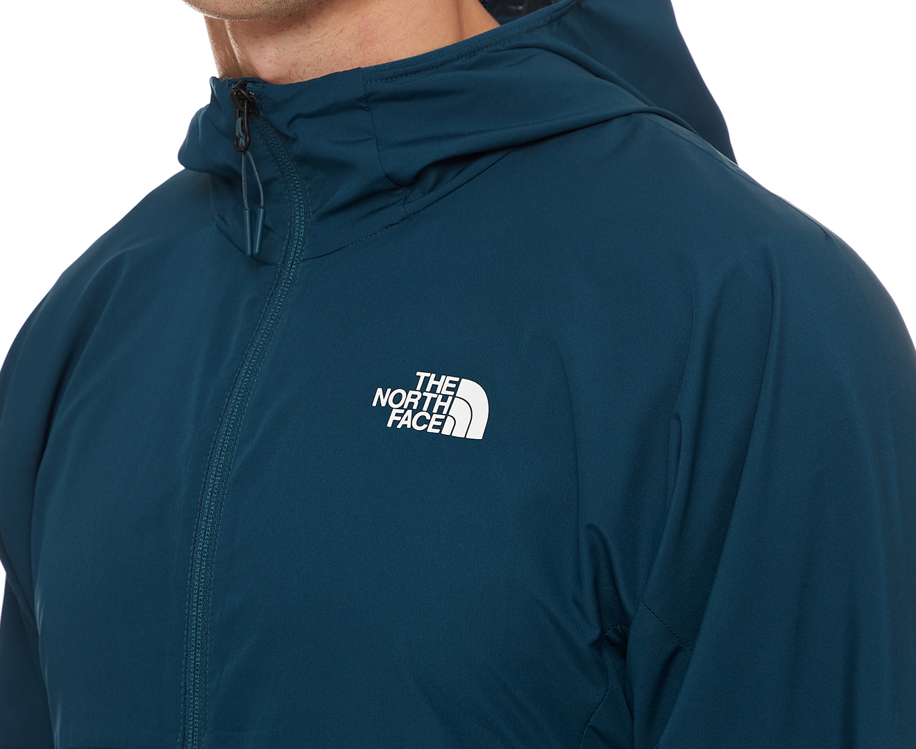 north face hooded windbreaker