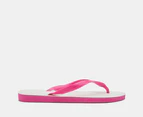 Havaianas Unisex Traditional Thongs - Pink Flux