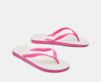 Havaianas Unisex Traditional Thongs - Pink Flux