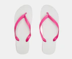 Havaianas Unisex Traditional Thongs - Pink Flux