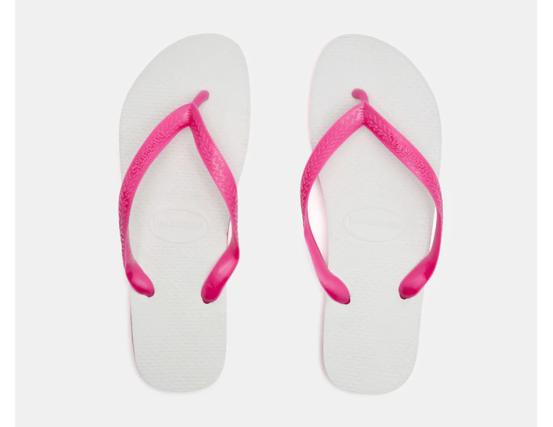 Havaianas Unisex Traditional Thongs - Pink Flux