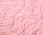 Dreamaker 120x160cm Faux Fur Heated Throw - Pink 3