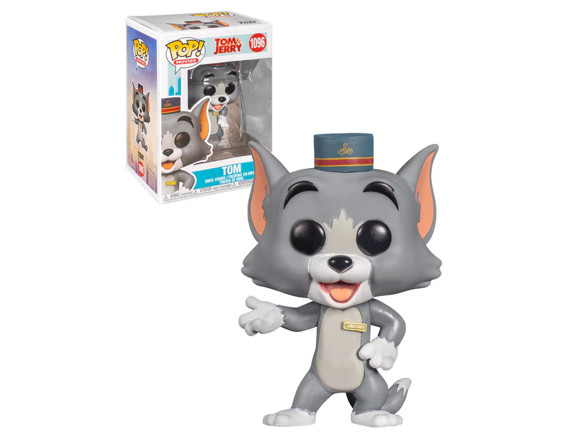 Funko POP! Tom & Jerry: The Movie Tom w/ Hat Pop! Vinyl Figure