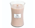 WoodWick Vanilla & Sea Salt Large Scented Candle 609g