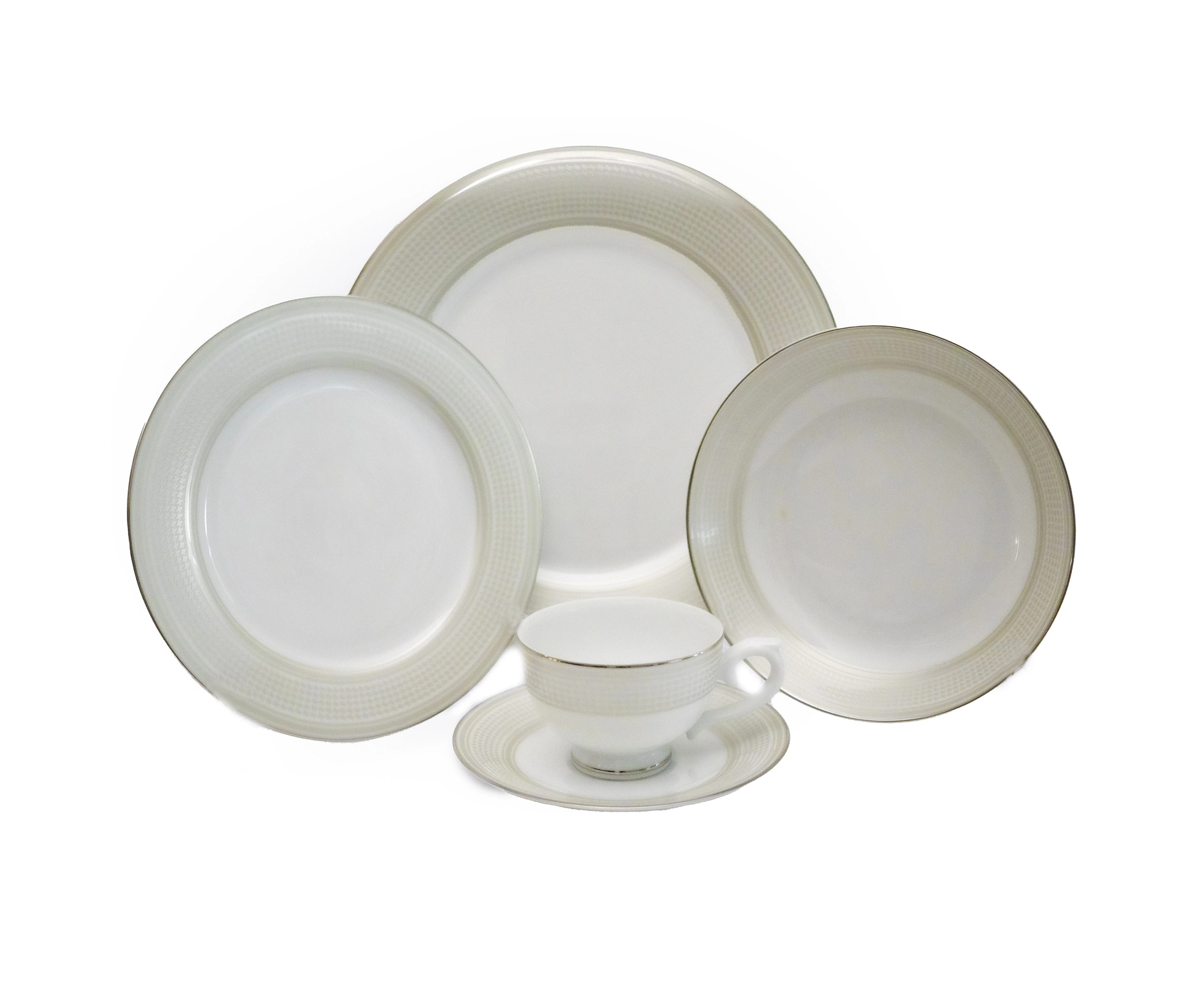 Dankotuwa Menuna Platinum 20pcs Dinner Set