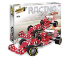 Construct It! 201-Piece Racing Car Kit - Red/Multi