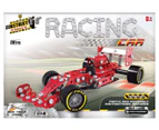 Construct It! 201-Piece Racing Car Kit - Red/Multi