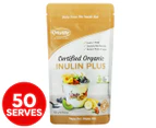 Morlife Certified Organic Inulin Plus Powder 150g / 50 Serves