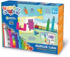 Learning Resources Numberblocks 1-10 Mathlink Cubes Activity Set
