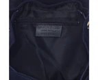 Liberta Italia Liberta Italia Handmade Leather Bags Navy Seoul Suede Leather Backpack