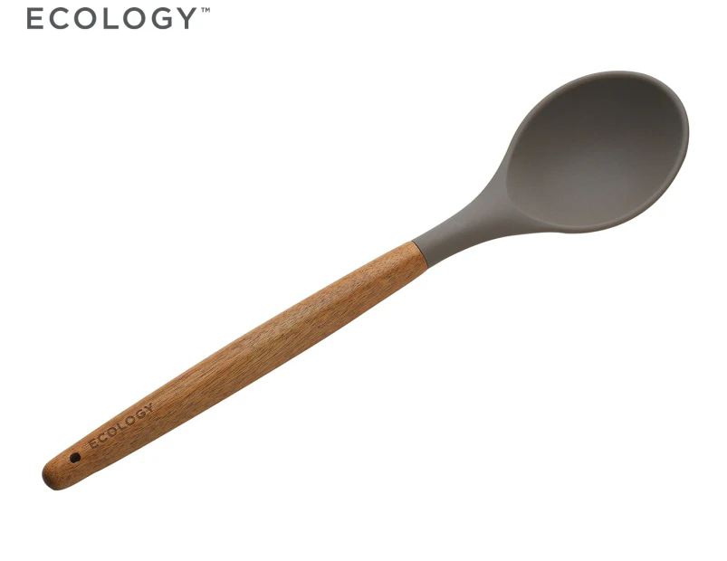 Ecology Provisions Acacia Round Spoon