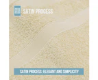 JustLINEN 7 Pieces Cotton 550GSM Bath Towel with Chenille Mat Set-Pack-Linen