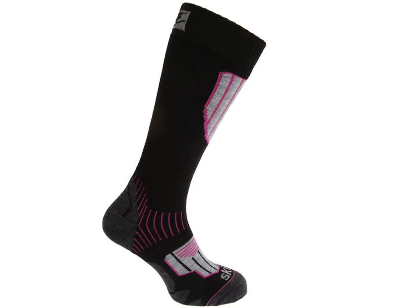 Womens Performance Ski Socks (Pink) - UT880