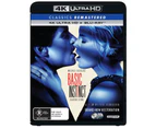 Basic Instinct 4K Ultra HD Blu-ray Boxset Blu-ray Region B