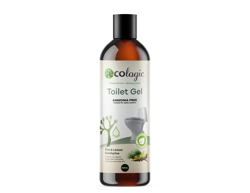 ECOLogic Pine & Lemon Eucalyptus Toilet Cleaning Gel 500ml