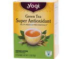 Yogi Tea, Green Tea Super Antioxidant, 16 Tea Bags, 1.12 oz (32 g)
