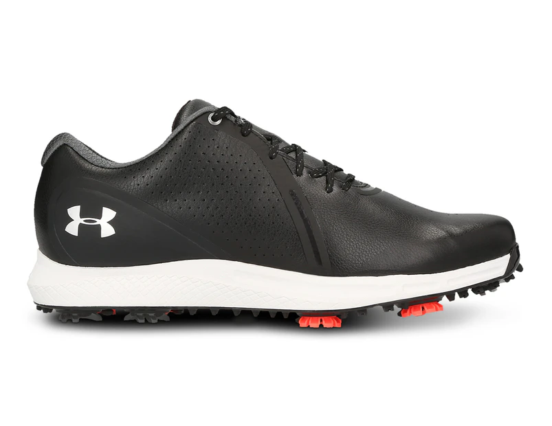 Under Armour Men's Charged Draw RST Wide Fit Golf Shoes - Black