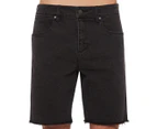 Wrangler Men's Smith Skinny Shorts - Phototrophic Black