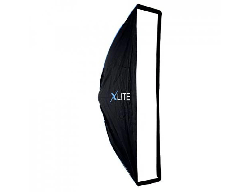 Xlite 25x100cm Pro Umbrella Strip Softbox + Grid & Mask NO SPEEDRING