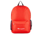Champion Medium Backpack - Vermillion Red/Black