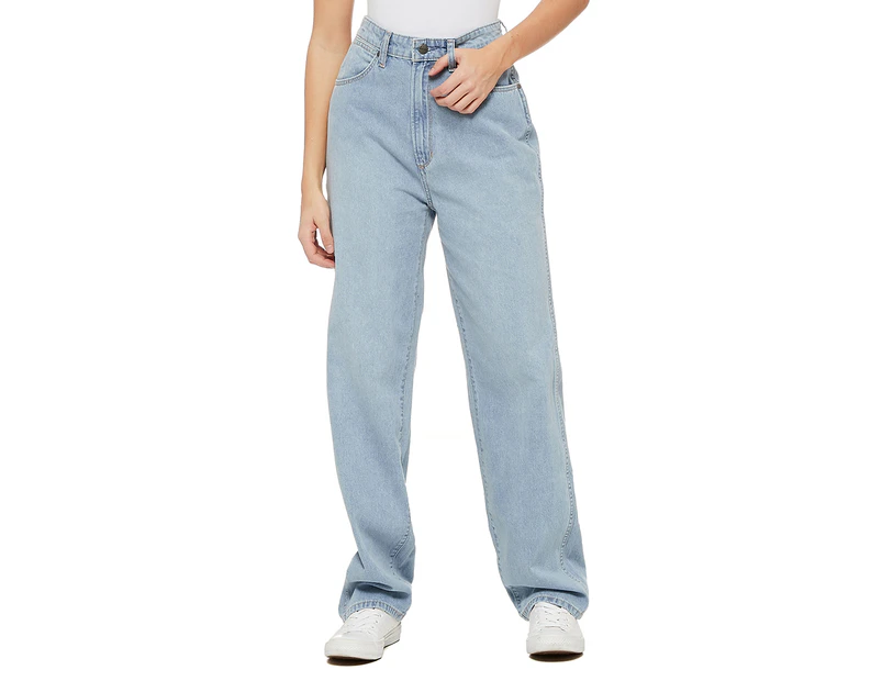 Wrangler Women's Tyler Wide High-Waisted Relaxed Jeans - West Coast
