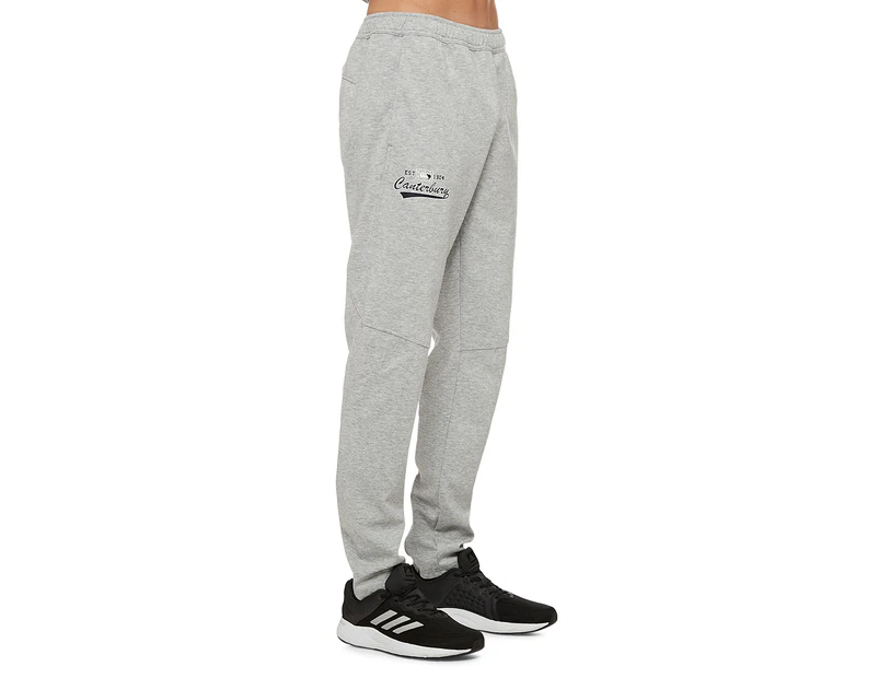 Canterbury Men’s Vapodri Pitch 2.0 Tapered Trackpants / Tracksuit Pants - Classic Marle