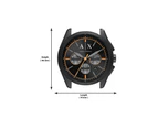 Armani Exchange Black Watch AX2852