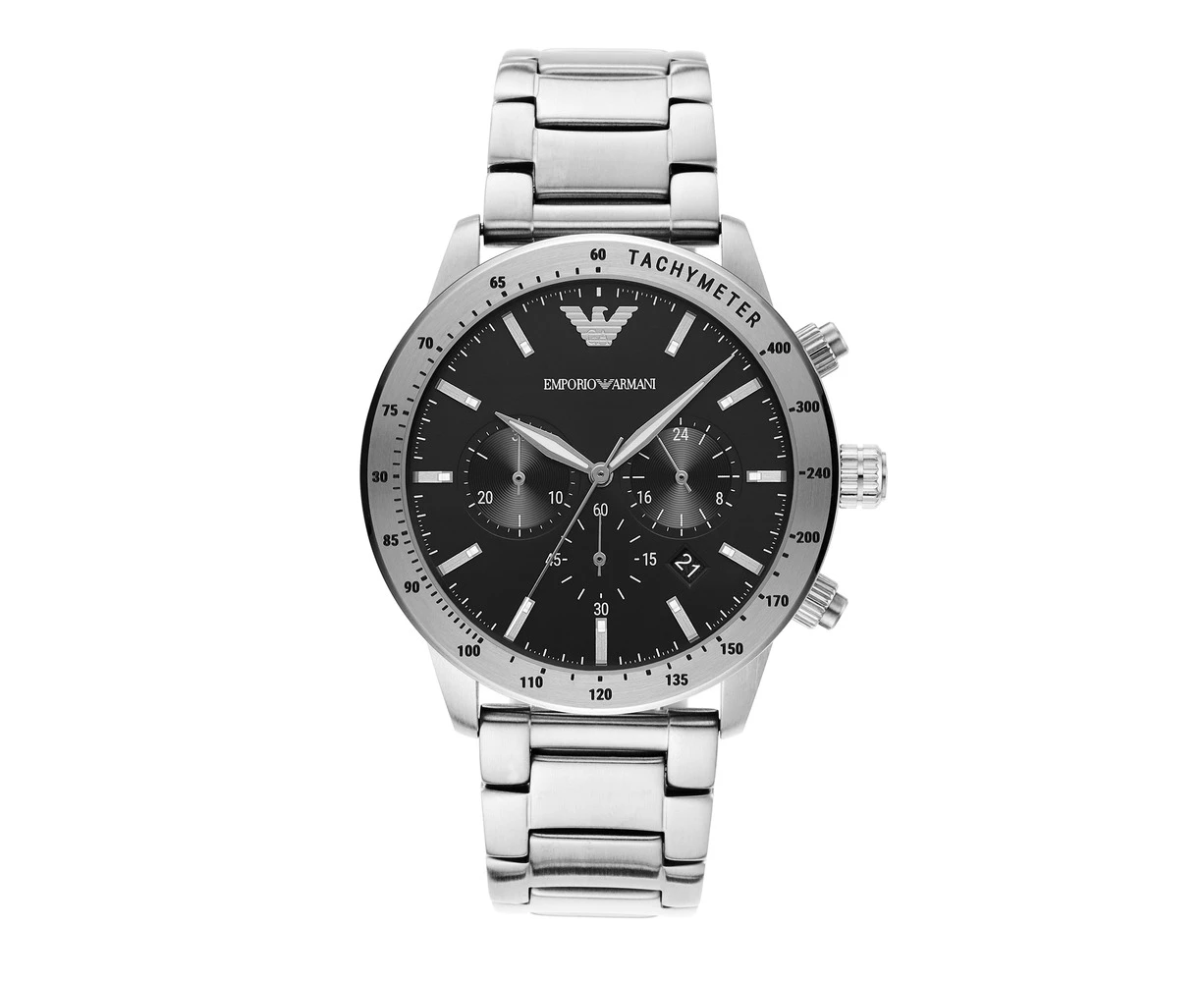 Emporio Armani Silver Watch AR11241