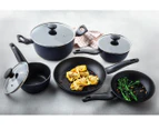 Raco 5-Piece Minerale Triple Layer Non Stick Induction Cookware Set - Made in Italy