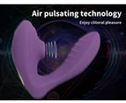 Urway Vibrator Sucking Oral Tongue Clit Stimulator Pump Woman Sex Toys Violet