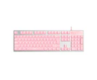 Fantech Pink Keyboard/Mouse/Headset/Pad/Stand Computer Bundle PC Gaming 5-IN-1 Combo (P53)
