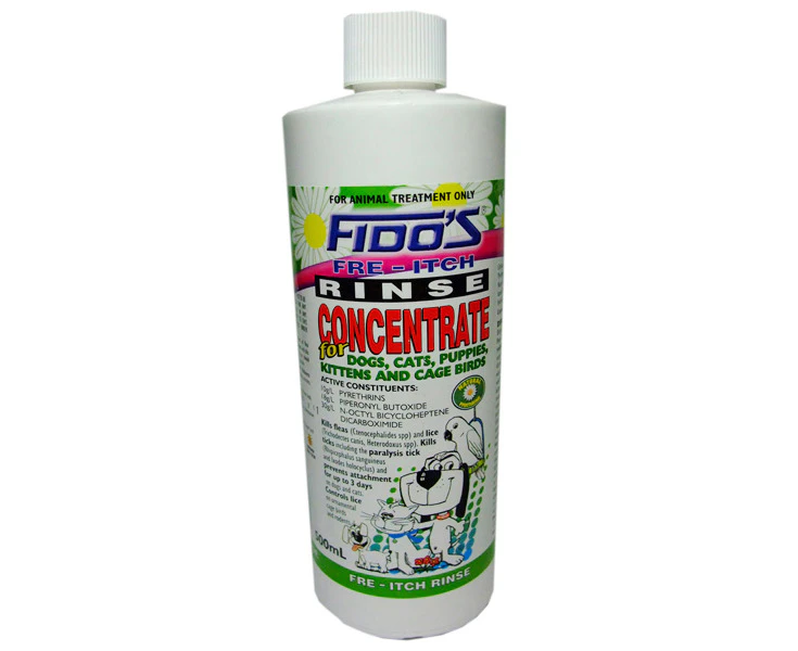 Fido's Fre-Itch Rinse Concentrate 500ml