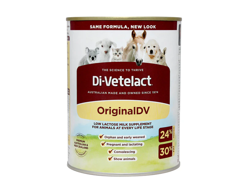 Di-Vetelact Low Lactose Animal Supplement 900g