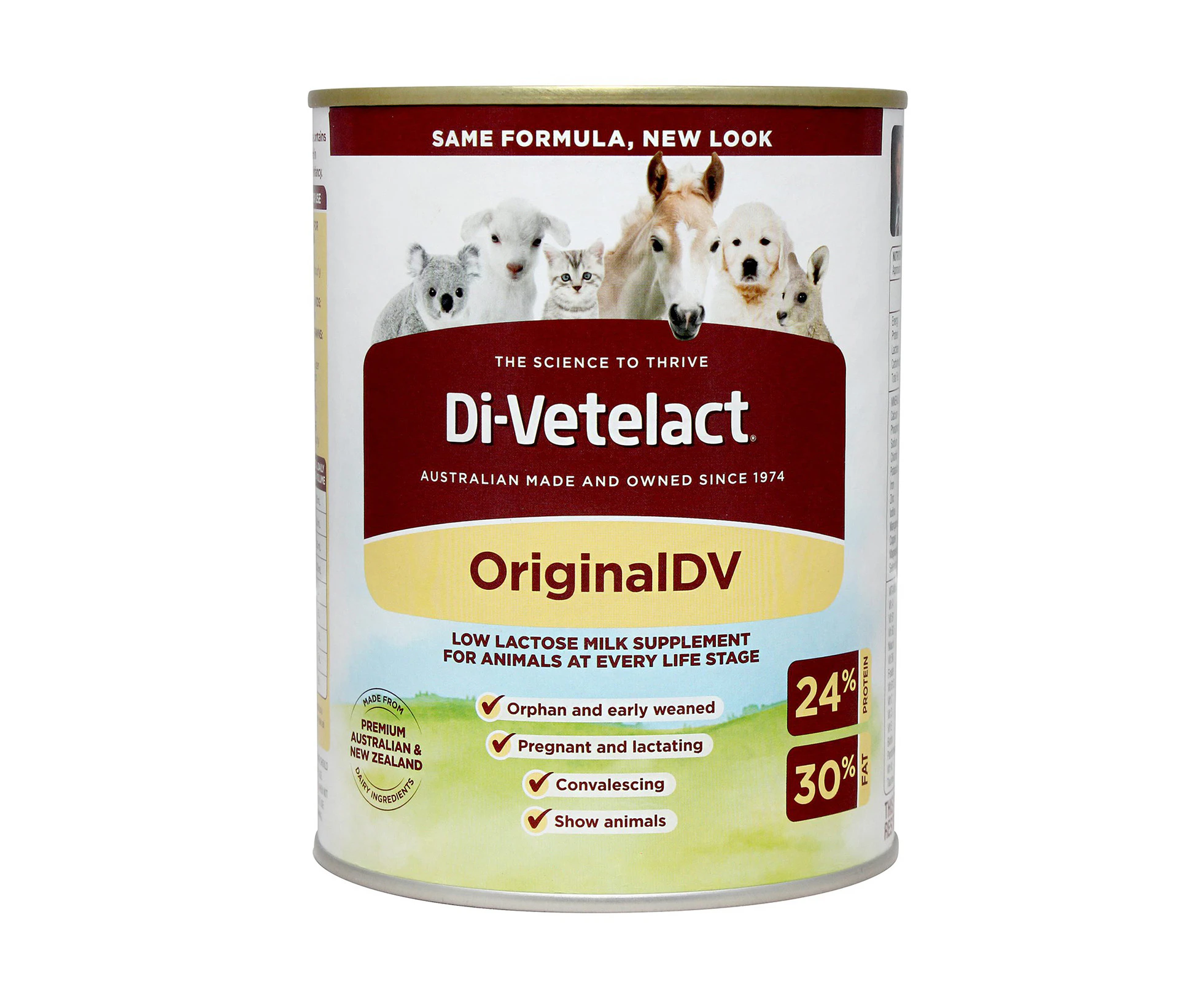 Di-Vetelact Nutritional Supplement and Milk replacer for Pets 375g